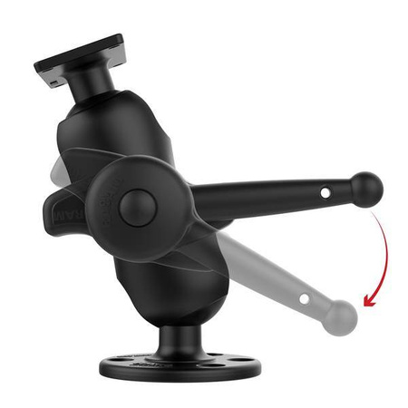 RAM® Drill-Down Ball Mount pentru Humminbird Helix 8-15, Solix & Apex