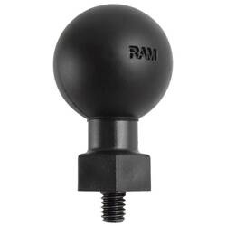 RAM® Tough-Ball™ cu știft filetat 5/16"-18 x .375" - dimensiune C