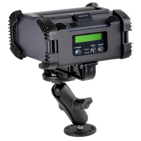 Suport RAM® Drill-Down cu suport pentru imprimantă pentru Toshiba EP4 - scurt