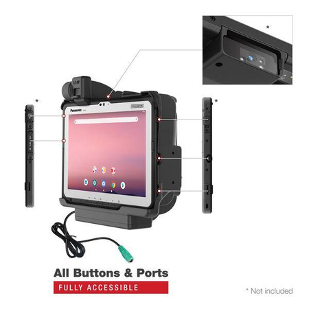 RAM® Dock alimentat pentru Panasonic FZ-A3