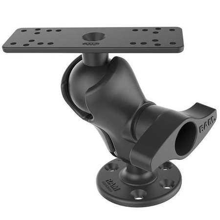 RAM® Marine Electronics Mount cu cheie RAM® Hi-Torq™