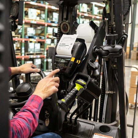 Suport imprimantă RAM® cu alimentare cu hârtie pentru seria Zebra ZQ630