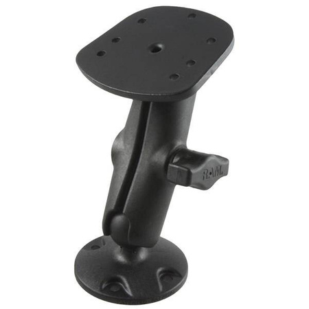 RAM® Composite Double Ball Mount pentru Humminbird Piranha + Mai mult