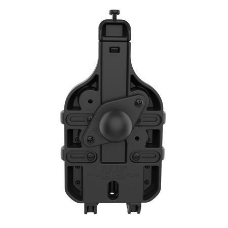 RAM® Quick-Grip™ Pro cu bilă și încărcător wireless Qi2 15W