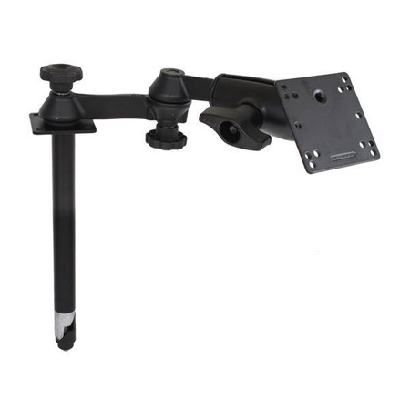 RAM® 12" Stâlp superior cu placă VESA 100x100mm