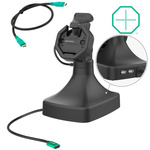 GDS® Uni-Conn™ Dock alimentat cu înclinare și pivotare cu USB-C + date