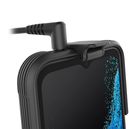 RAM® EZ-Roll'r™ Dock alimentat pentru XCover6 Pro cu OEM sau RAM® Skin™