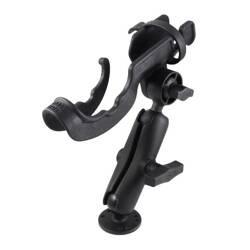 RAM ROD® Baghetă de pescuit Suport dublu cu bilă pentru apă sărată