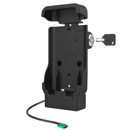 RAM® Locking Vehicle Dock pentru XCover7 Pro & 6 Pro cu carcasă / RAM® Skin™