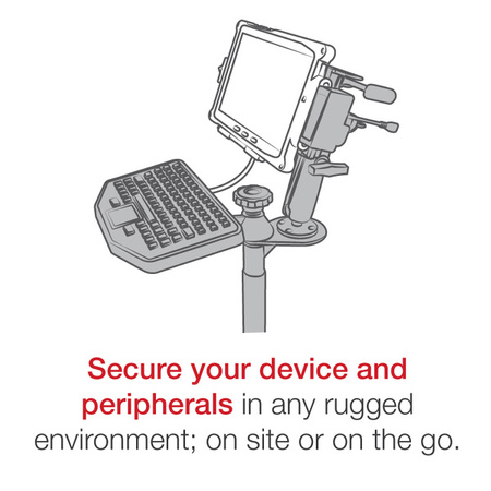 IntelliSkin® Next Gen pentru Samsung Tab Active4 Pro și Tab Active Pro