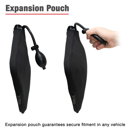 RAM® Tough-Wedge™ Pachet de montare temporară radio + microfon pe vehicul