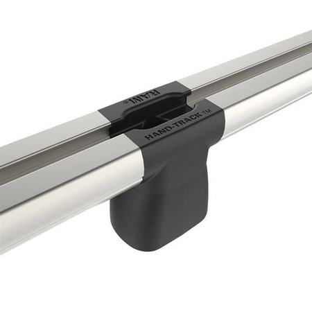Conector central RAM® Hand-Track™ cu extensie de șină de 4"
