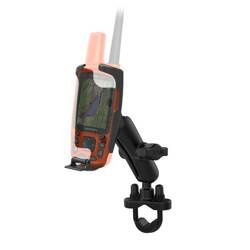 RAM® Suport U-Bolt pe ghidon pentru Garmin Astro 320, GPSMAP 62 & 64 Series