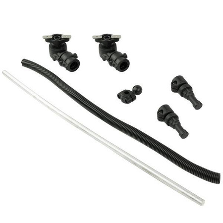 RAM® Rugged cu eliberare rapidă a scaunului cu rotile 2-Point Base cu bilă