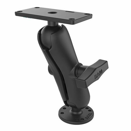 RAM® Drill-Down Suport dublu cu bilă pentru Humminbird Helix 7 - Mediu