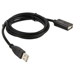 Cablu prelungitor RAM® USB 2.0 tip A de la mascul la tip A de la femelă