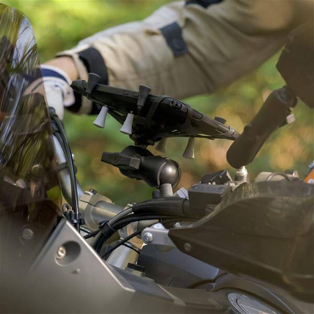 RAM® Braț cu două prize - Dimensiune C scurt