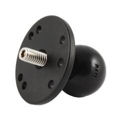 Adaptor pentru bile RAM® cu placă rotundă și știft filetat 3/8"-16