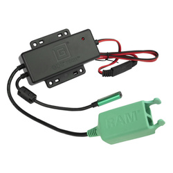 Încărcător GDS® Hardwire cu porturi USB de tip C și două porturi USB de tip A