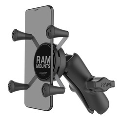 RAM® X-Grip® Suport pentru telefon cu braț compozit cu două prize