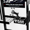 RAM® Stand Floor Display cu coșuri