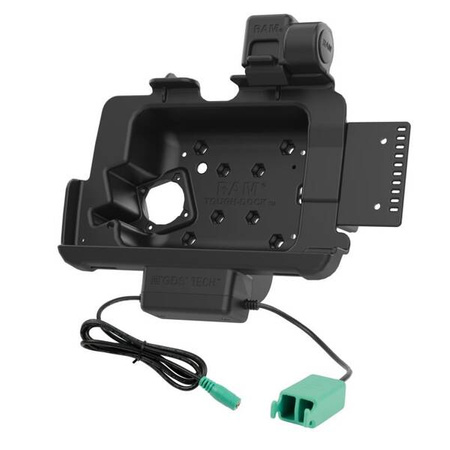 RAM® Tough-Dock™ Power + Dual USB cu încuietoare pentru tableta Zebra ET4x 8"