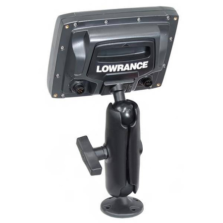 RAM® Composite Double Ball Mount pentru Lowrance Elite-5, Mark-5 + More
