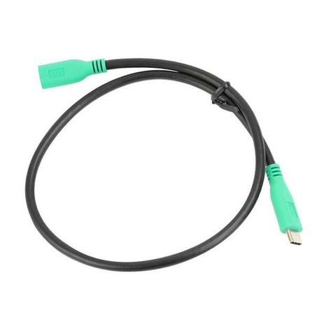 GDS® Genuine USB Type-C .8 Meter Cablu prelungitor