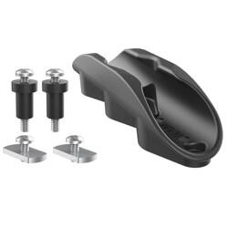 RAM® Tough-Clip™ Paddle Cradle cu șuruburi pentru șine și hardware Drill-Down