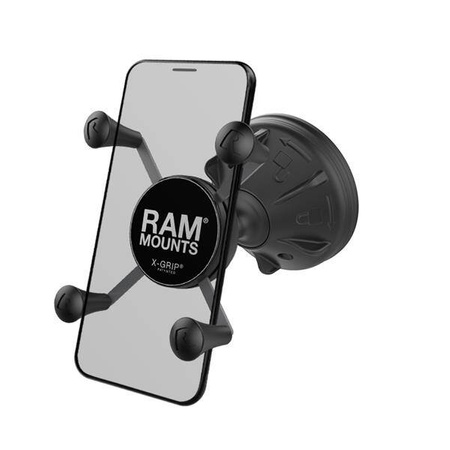 Suport pentru telefon RAM® X-Grip® cu ventuză RAM® Mighty-Buddy™