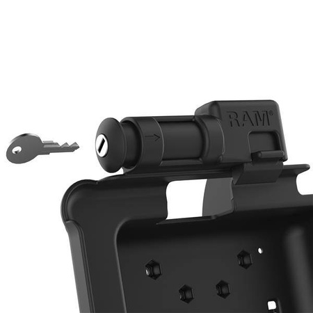 GDS® Key Locking Power + Data Dock pentru Zebra ET5x 8.3" & 8.4" Series