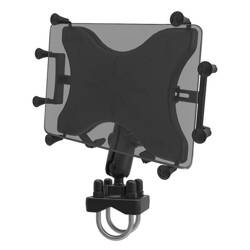 Suport RAM® X-Grip® cu bază dublă U-Bolt pentru tablete de 9"-11