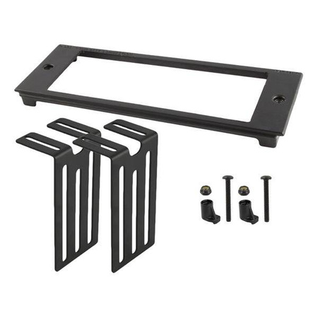 RAM® Tough-Box™ 3" Faceplate personalizate pentru 5,91" x 1,89" Dispozitive