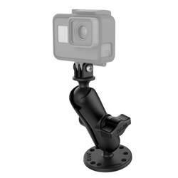 Suport RAM® Drill-Down cu adaptor universal pentru camera de acțiune