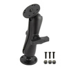 RAM® Double Ball Mount cu Fishfinder Garmin #8-32 Hardware