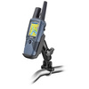 RAM® Suport U-Bolt pe ghidon pentru Garmin Rino 520, 520HCx, 530 & 530HCx