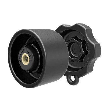 Buton de securitate RAM® Pin-Lock™ cu model cu 7 pini pentru brațe cu soclu de dimensiune B