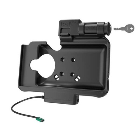 RAM® Key Locking USB-C Powered Dock pentru Samsung Tab Active5 & 3