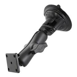 Cupa de aspirație RAM® Twist-Lock™ cu model de găuri AMPS