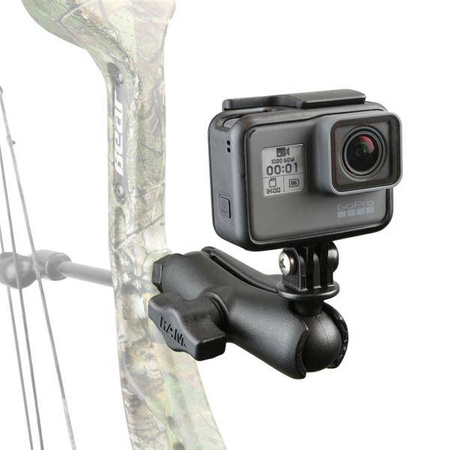 RAM® Bow-Cam™ Mount cu adaptor universal pentru camera de acțiune