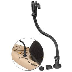 RAM® Flex-Rod™ 18" braț cu soclu unic cu accesorii pentru baza de găurire în jos