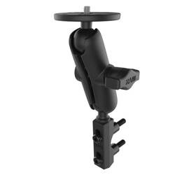 RAM® Suport rezervor frână/ambreiaj cu placă rotundă și știft 1/4"-20