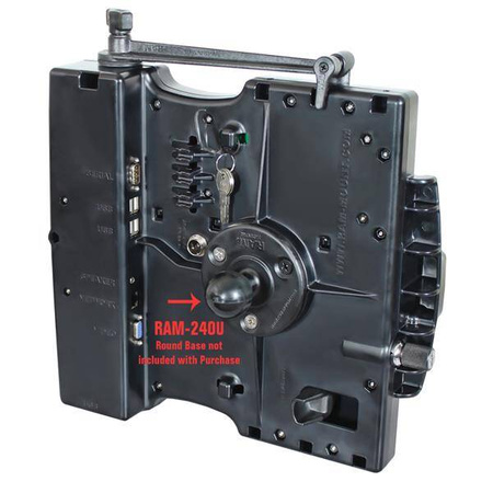 RAM® Tough-Dock™ cu Dual RF pentru Panasonic Toughbook® CF-28 - CF-31