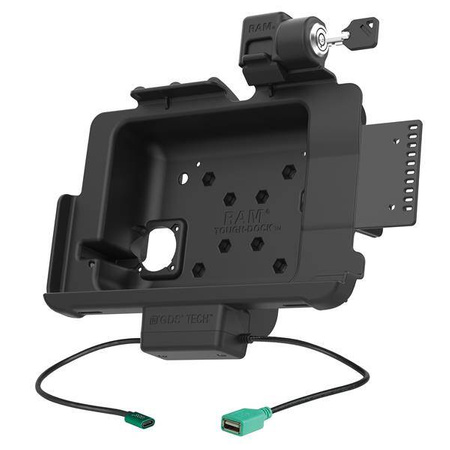 Blocare GDS® Power + Data Dock pentru Zebra ET4x 10" cu IntelliSkin®