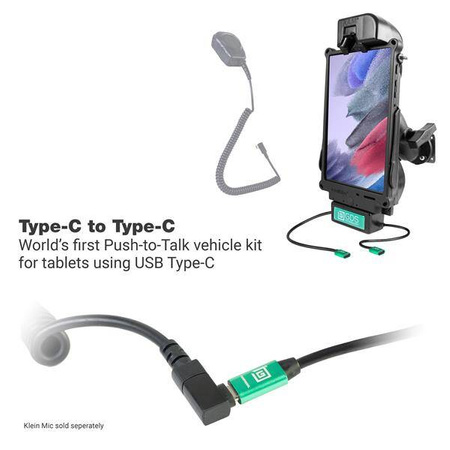 Pachet pentru vehicule GDS® Tough-Dock™ Klein VALOR PTT pentru Tab A7 Lite 8.7