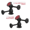 RAM® Dual 90-Degree Pivot Mount cu buton