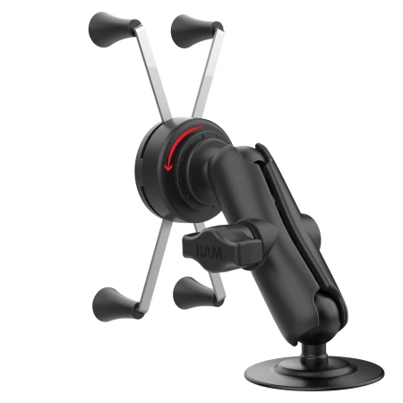 RAM® Rotating X-Grip® Suport mare pentru telefon cu bază flexibilă adezivă