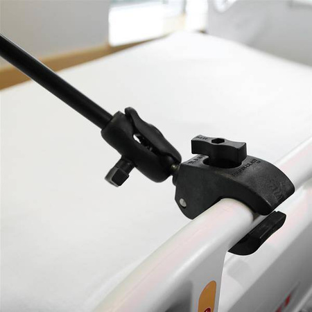 RAM® X-Grip® cu RAM® Tough-Claw™ Suport de țeavă de 9" pentru tablete de 7"-8