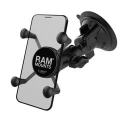 Suport pentru telefon RAM® X-Grip® cu ventuză Twist-Lock™