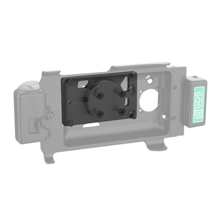 RAM® Low-Profile Cage Guard Mount cu placă de susținere